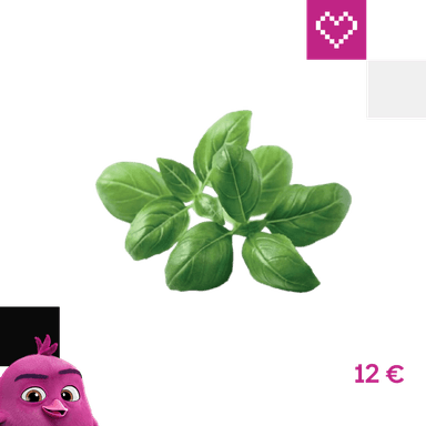 Click and Grow bazalka kapsule so semienkami a substrátom 3ks