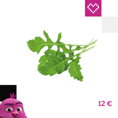 Click and Grow rukola kapsule so semienkami a substrátom 3ks