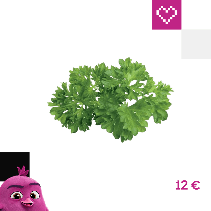 Click and Grow petržlen kapsule so semienkami a substrátom 3ks