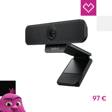 Webkamera logitech webcam c925e