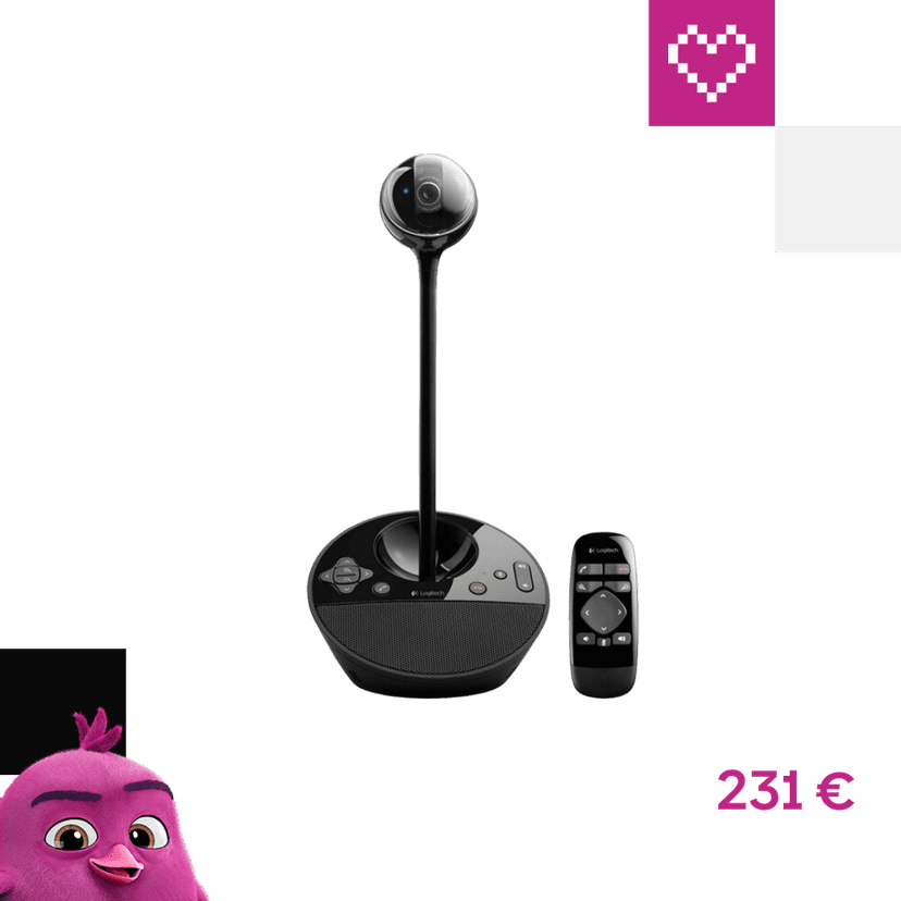 Webkamera logitech conferencecam bcc950