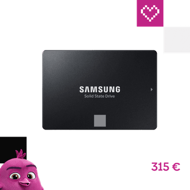 Samsung 870 EVO 2,5" SATA 1TB – series