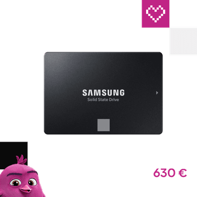 Samsung 870 EVO 2,5" SATA 2TB