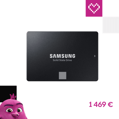 Samsung 870 EVO 2,5" SATA 4TB