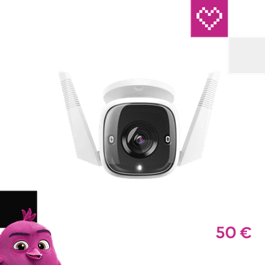 TP-Link Tapo C310 bílá