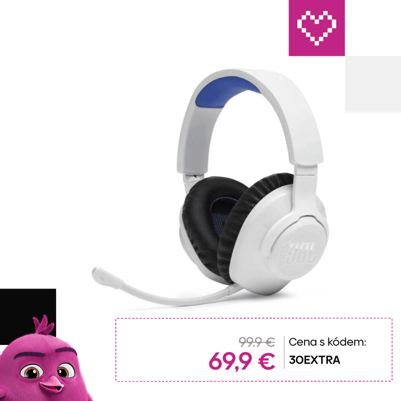JBL Quantum 360P Console Wireless