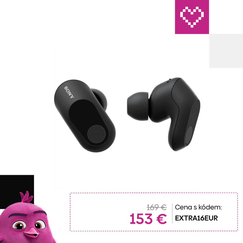 Sony Inzone Buds herné slúchadlá čierna