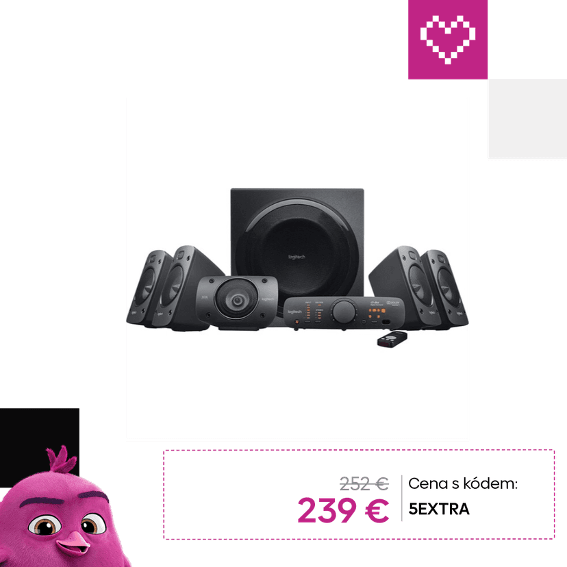 Logitech Speaker System Z906