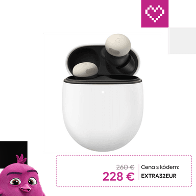 Google Pixel Buds Pro 2 bezdrôtové slúchadlá béžová