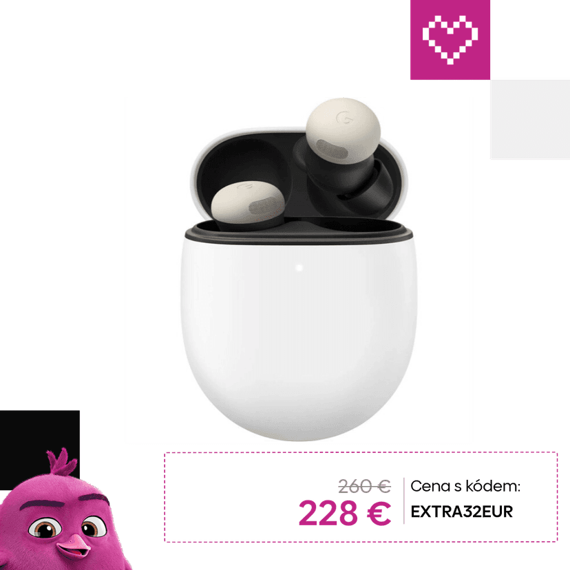 Google Pixel Buds Pro 2 bezdrôtové slúchadlá béžová