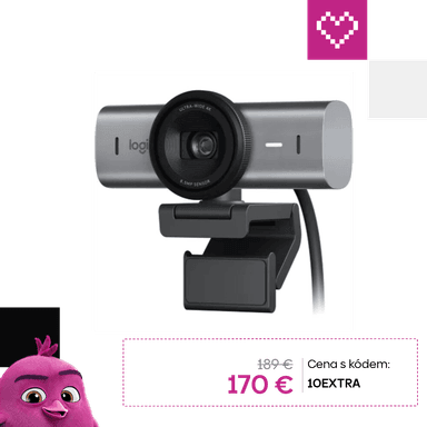 Logitech MX Brio webkamera