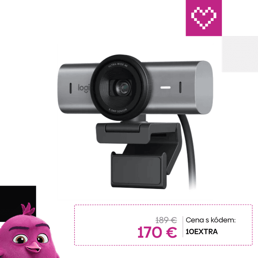 Logitech MX Brio webkamera