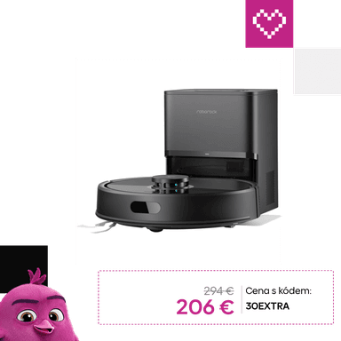 Roborock Q7 BF+ robotický vysávač čierny