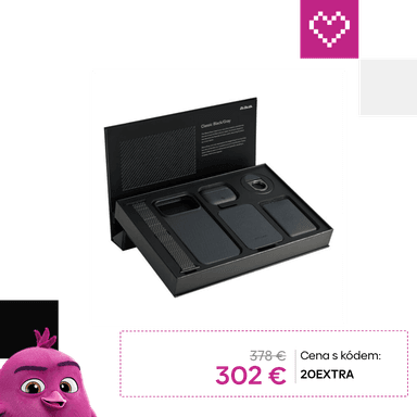 Pitaka Gift Box prémiový darčekový balíček pre iPhone 17 Pro Max Classic Black Collection