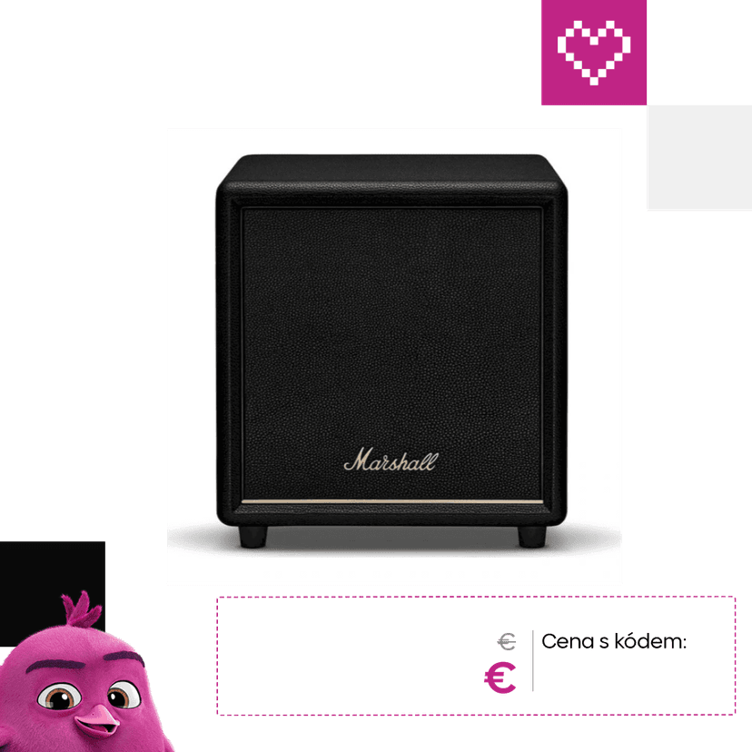 Marshall Heston SUB 200 Subwoofer černý