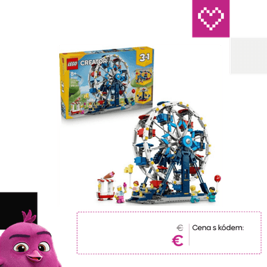LEGO Creator 3v1 31389 Kultové ruské kolo