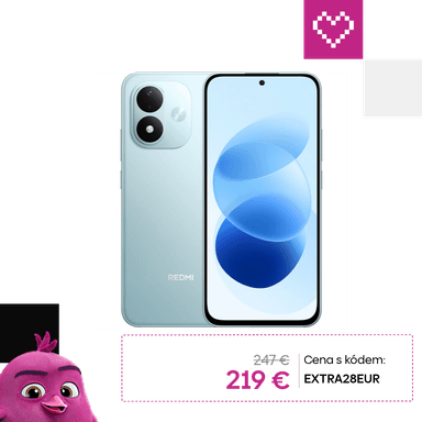 Xiaomi Redmi Note 17 4GB/128GB modrý