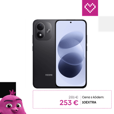 Xiaomi Redmi Note 17 6GB/256GB čierny