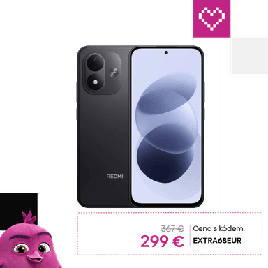 Xiaomi Redmi Note 17 5G 6GB/256GB čierny