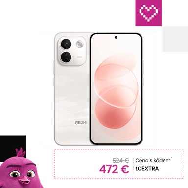 Xiaomi Redmi Note 17 Pro Max 5G 8GB/256GB biely