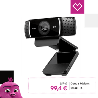 Logitech HD Pro Webcam C922 černá