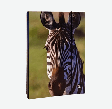 Karton PP Box na zošity A4 Zebra 796923