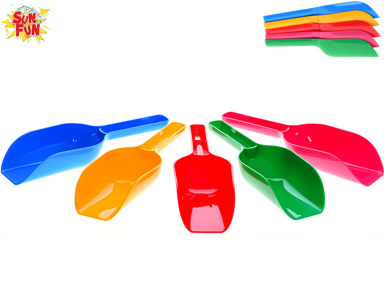 MIKRO - Sun Fun lopatka 23cm červená 720712