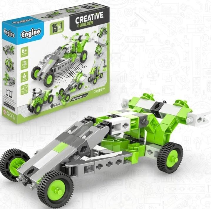 Engino Creative builder 15 models multimodelset 1531