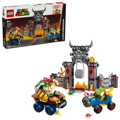 LEGO® Super Mario 72039 Mario Kart™ – Bowser a jeho hrad 2272039