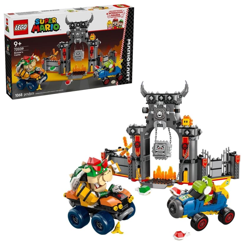 LEGO® Super Mario 72039 Mario Kart™ – Bowser a jeho hrad 2272039