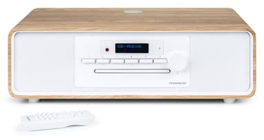 Mikrověž s CD/MP3/USB Fm/dab+ Bluetooth bílá Thomson MIC301IDABBT