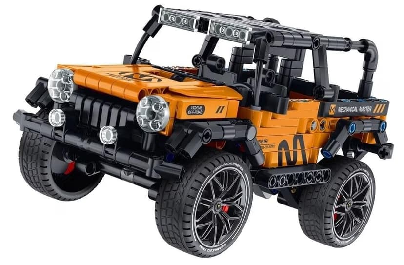 iM.Master Auto jeep mechanická stavebnica 419 dielikov 039483