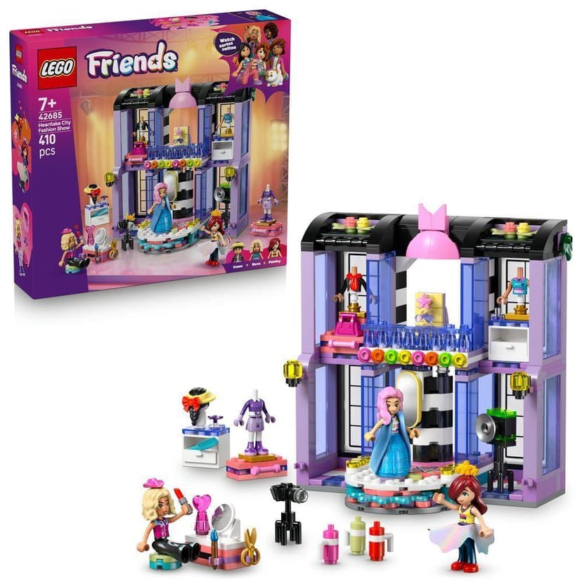 LEGO LEGO® Friends 42685 Módna prehliadka v mestečku Heartlake 2242685
