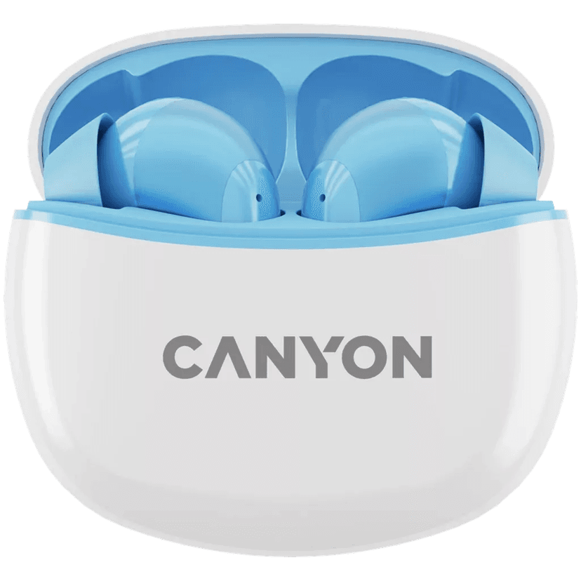 Canyon TWS-5 True Wireless Bluetooth slúchadlá do uší modré CNS-TWS5BL