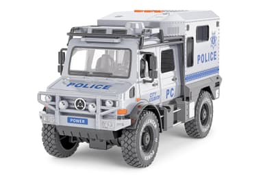 Wiky Vehicles Auto polícia obrnené s efektmi 24 cm WKW049424