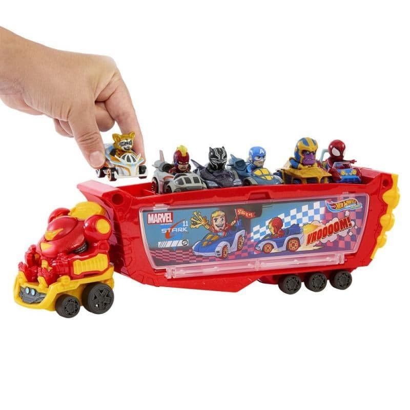 Mattel HW RACERVERSE NÁKLAĎIAK HULKBUSTER 25HRY02