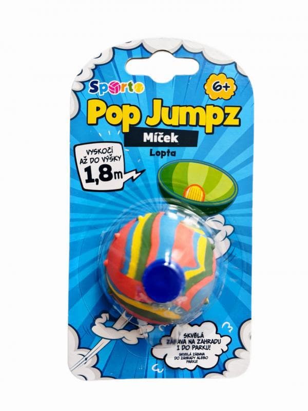 Sporto Pop Jumpz loptička M4339010