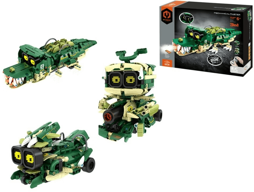 iM.Master Robot krokodíl 3v1 RC 513 dielikov 050921