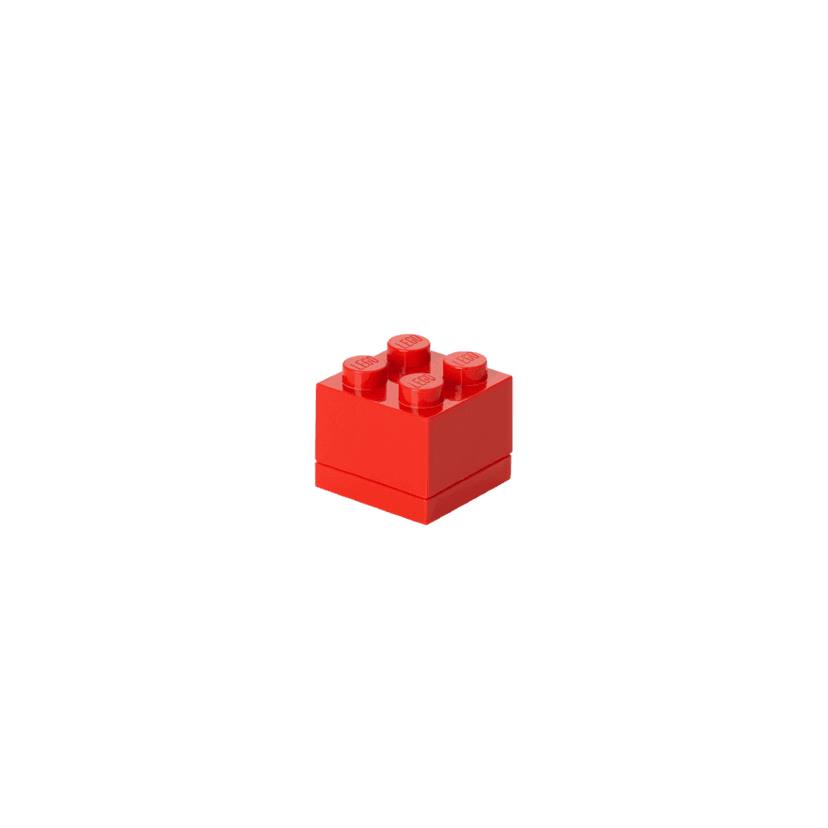 LEGO Storage Mini Box 46 x 46 x 43 - červená 40111730