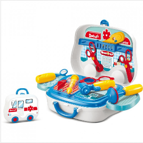 Buddy Toys Doktor sada v kufríku 57000564
