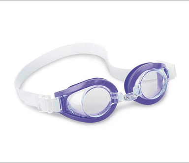 Intex detské plavecké okuliare fialové 55602