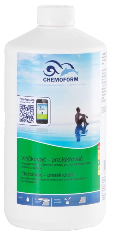 Slovakia Trend Flockfix vločkovač, preiskrovač, 1 liter 040023