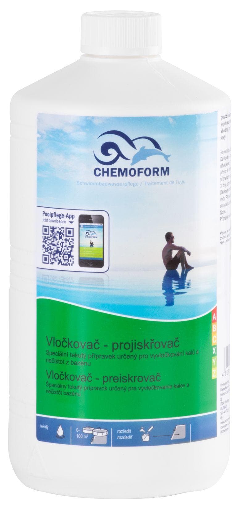 Slovakia Trend Flockfix vločkovač, preiskrovač, 1 liter 040023