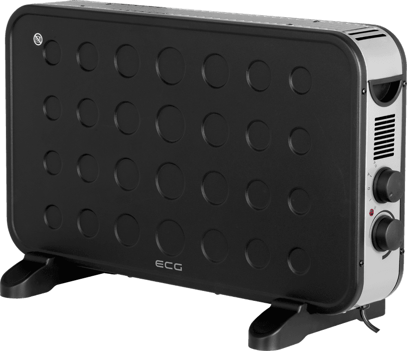 ECG TK 2070 Black