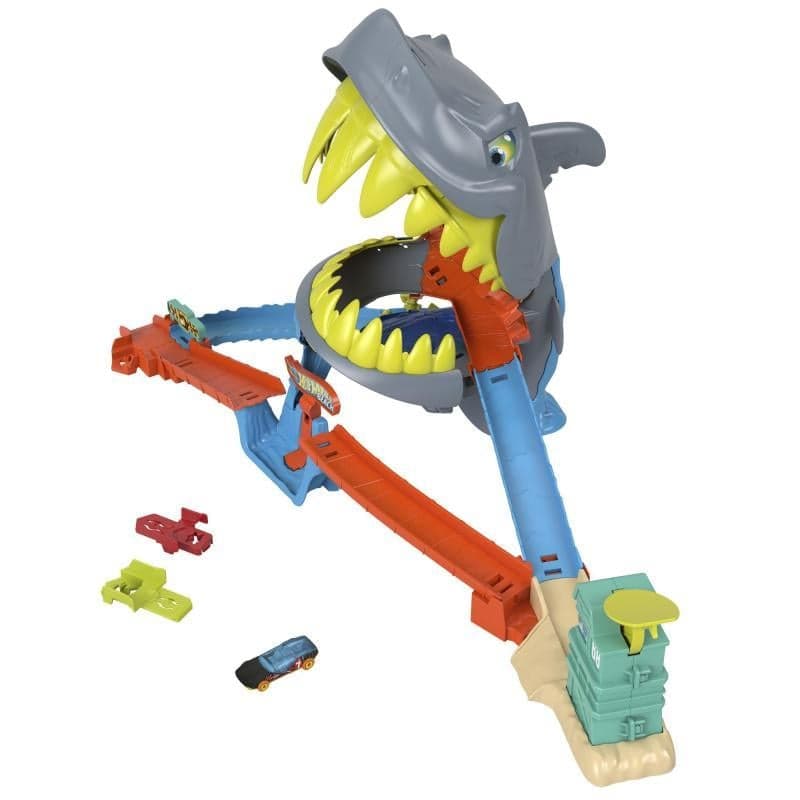 Mattel Hot Wheels CITY SHARK CHOMP BEACH 25JHL96
