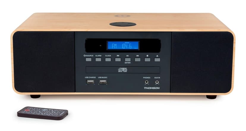 Thomson MIC 202IBT drevo/čierny MIC