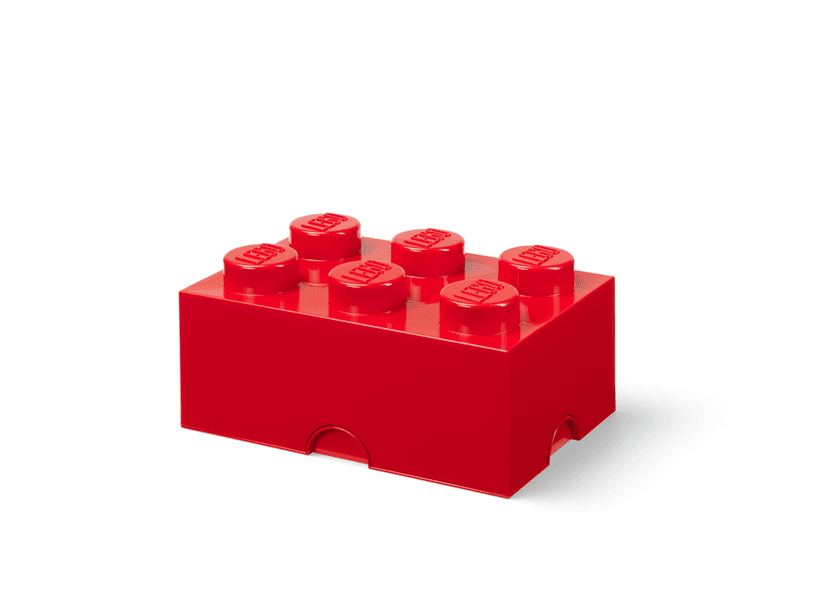 LEGO Storage úložný box 6 - červená 40000800