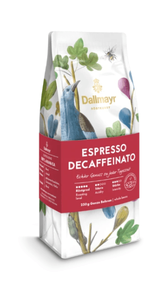 Dallmayr Espresso DECAFFEINATO 250g