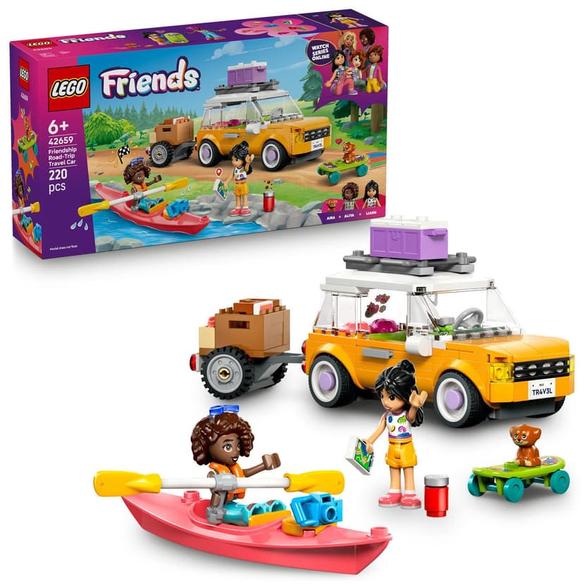 LEGO® Friends 42659 Výlet v aute s kamarátmi 2242659