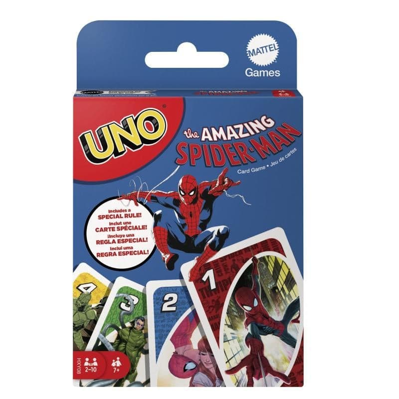 Mattel UNO SPIDER-MAN 25HXY08